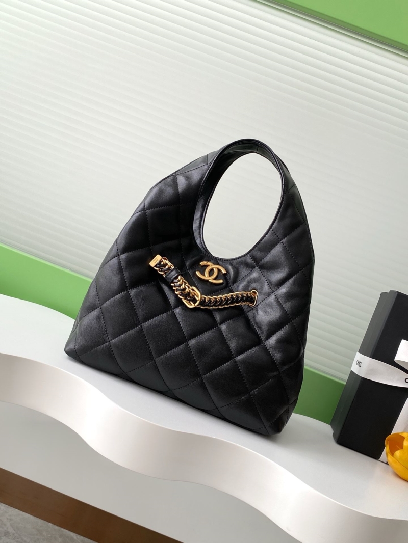 Ch**el top handle bags